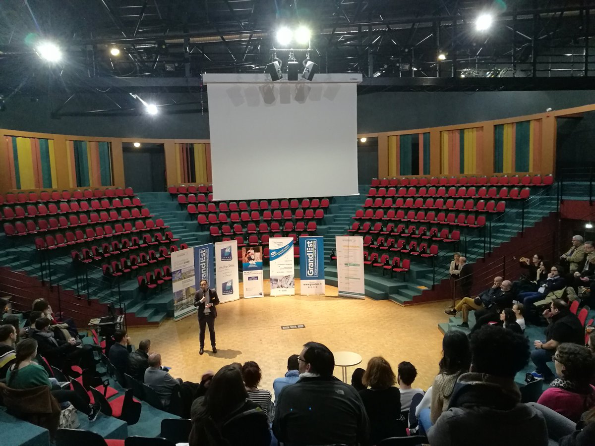 nicolas_schmt's tweet photo. Lancement de la deuxième journée du Tourisme Innov' à Troyes @regiongrandest https://t.co/UnMgp8Cet7