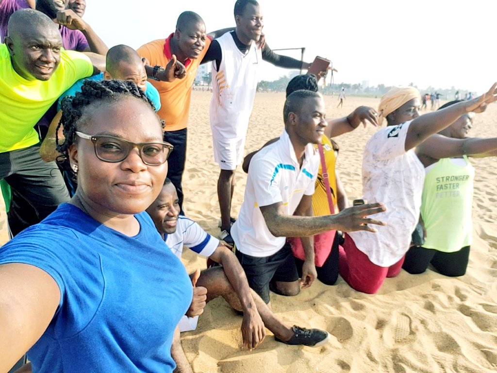 beauty_sodokin's tweet photo. #noexcuses for #PhysicalActivity
Beat #NCDs by being #physitactive
🏃♀️🏃♀️🏃♀️✌
I understand it, I adopt it
Be #PhysicalActive
Be #PhysicalActive
Be #PhysicalActive
#HealthIsWealth 😍😍
Hello @un_ncd @KulikovUNIATF @DrDjamilaF @T_sosso @ze_remy
@medstud_lead @WHO https://t.co/cLfh7OE1nW