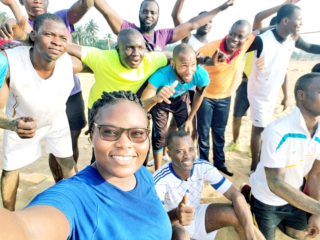 beauty_sodokin's tweet photo. #noexcuses for #PhysicalActivity
Beat #NCDs by being #physitactive
🏃♀️🏃♀️🏃♀️✌
I understand it, I adopt it
Be #PhysicalActive
Be #PhysicalActive
Be #PhysicalActive
#HealthIsWealth 😍😍
Hello @un_ncd @KulikovUNIATF @DrDjamilaF @T_sosso @ze_remy
@medstud_lead @WHO https://t.co/cLfh7OE1nW