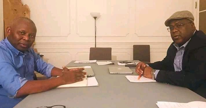 MichelMoto1's tweet photo. 🔴BXL_16NOV🔴
RENCONTRE ENTRE LE PRÉSIDENT DE #UNC @VitalKamerhe1
ET LE PRÉSIDENT DE #UDPS @fatshi13  #RDC2018 https://t.co/WrMaL84mCb