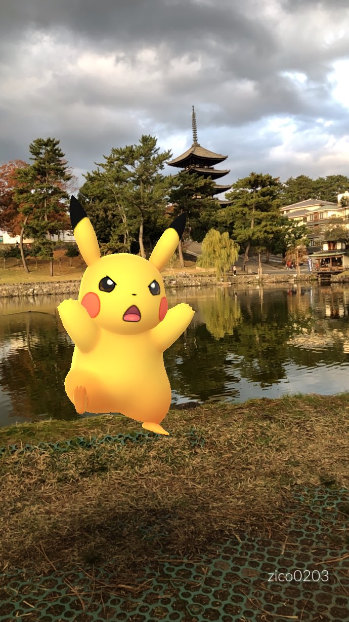 ポケモンgo 奈良公園 Twitter Search Twitter