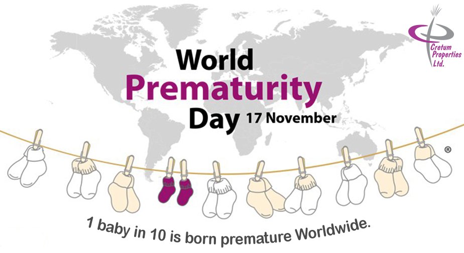 The strongest life miracles are also the smallest life miracles.
Recognizing all of the little babies out there who continue to show us the true meaning of strength.  #WorldPrematurityDay2018