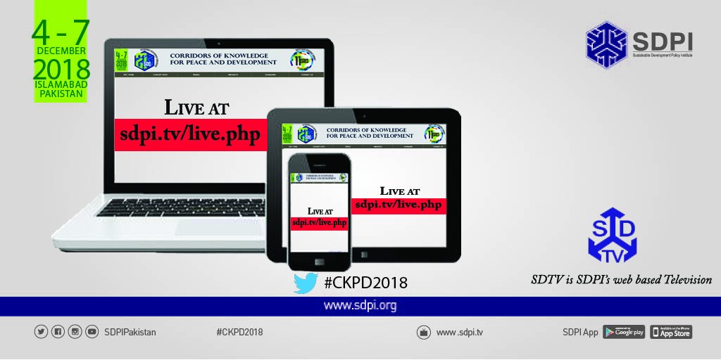 SDPIPakistan's tweet photo. Based outside Islamabad &amp; don't want to miss out our intl conference &amp; SAES proceedings #CKPD2018? We will be broadcasting live at https://t.co/uaL3679JuU 

#Sustainability #SDGs #SusDev #Conference #live 

Subscribe SDTV @YouTube: https://t.co/jbZCK5deii https://t.co/5Vinf8nXQm