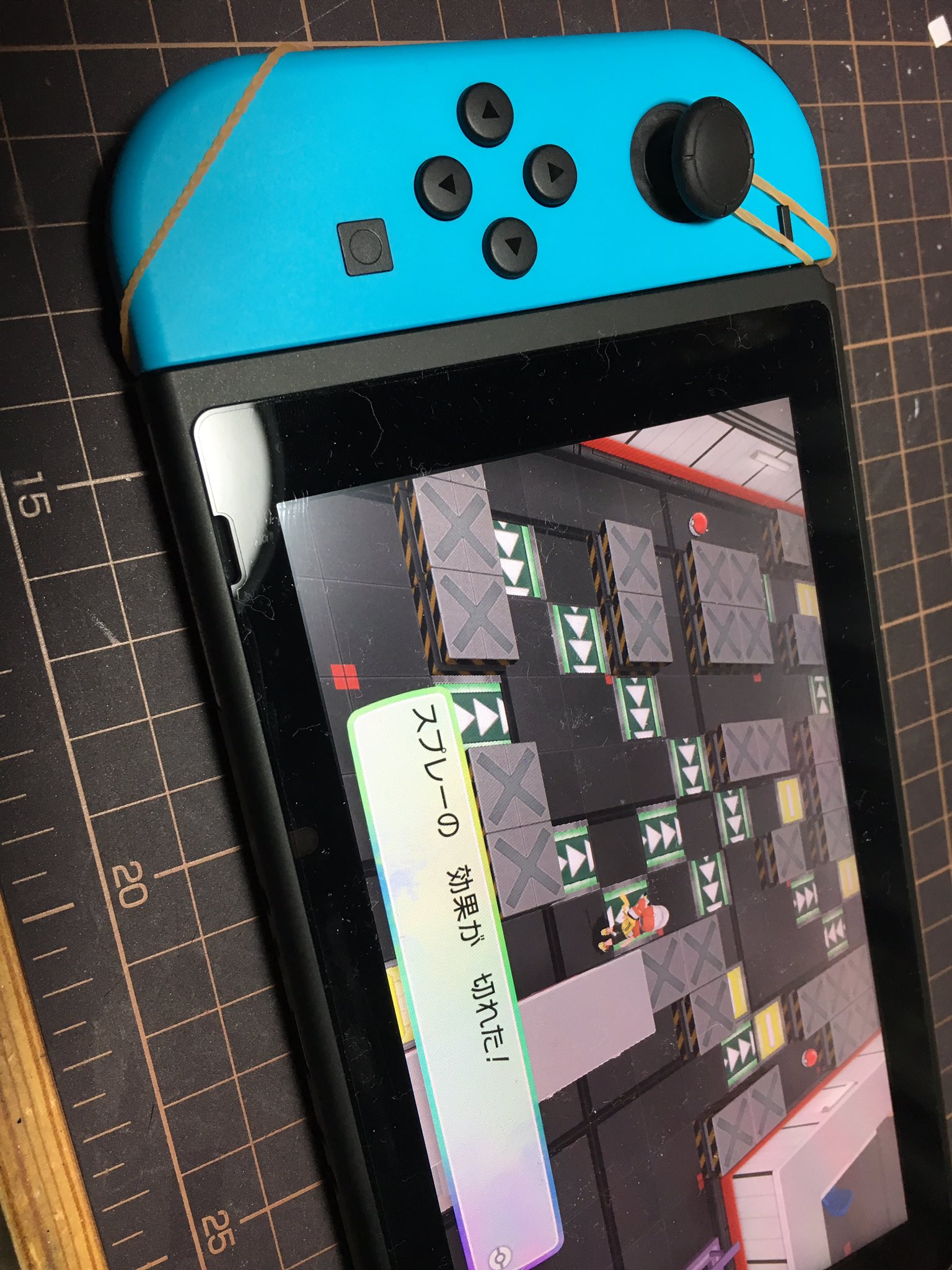 エラー ピカブイの育て屋 ジョイスティック固定の場所発見 100歩秒 秒速1 2歩 時速4337歩 遅いけど遊べない日もレベル上げできる