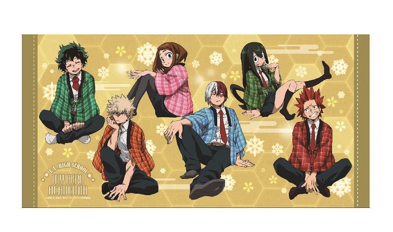 僕のヒーローアカデミア ヒロアカ ジャンフェス ジャンプフェスタ