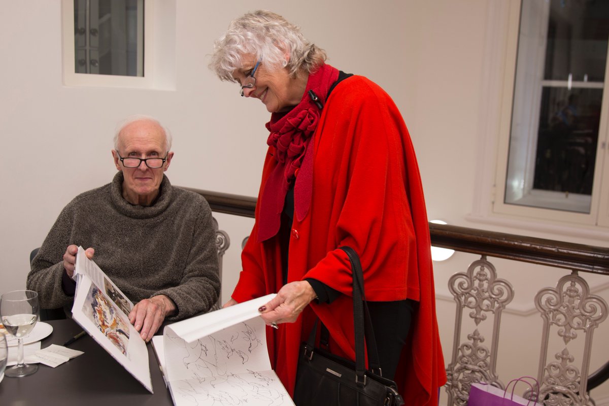 MikeBolam's tweet photo. .@kbtgalleries @gracefieldarts @dgcouncil @DGWGO Lovely opening event at Kirkcudbright Galleries last night, thanks to all involved. Great to see so many familiar faces and "Archie Sutter Watt a Galloway Artist" books going out the door too!  #ArchieSutterWatt #AGallowayArtist https://t.co/5UxP2U4EOP