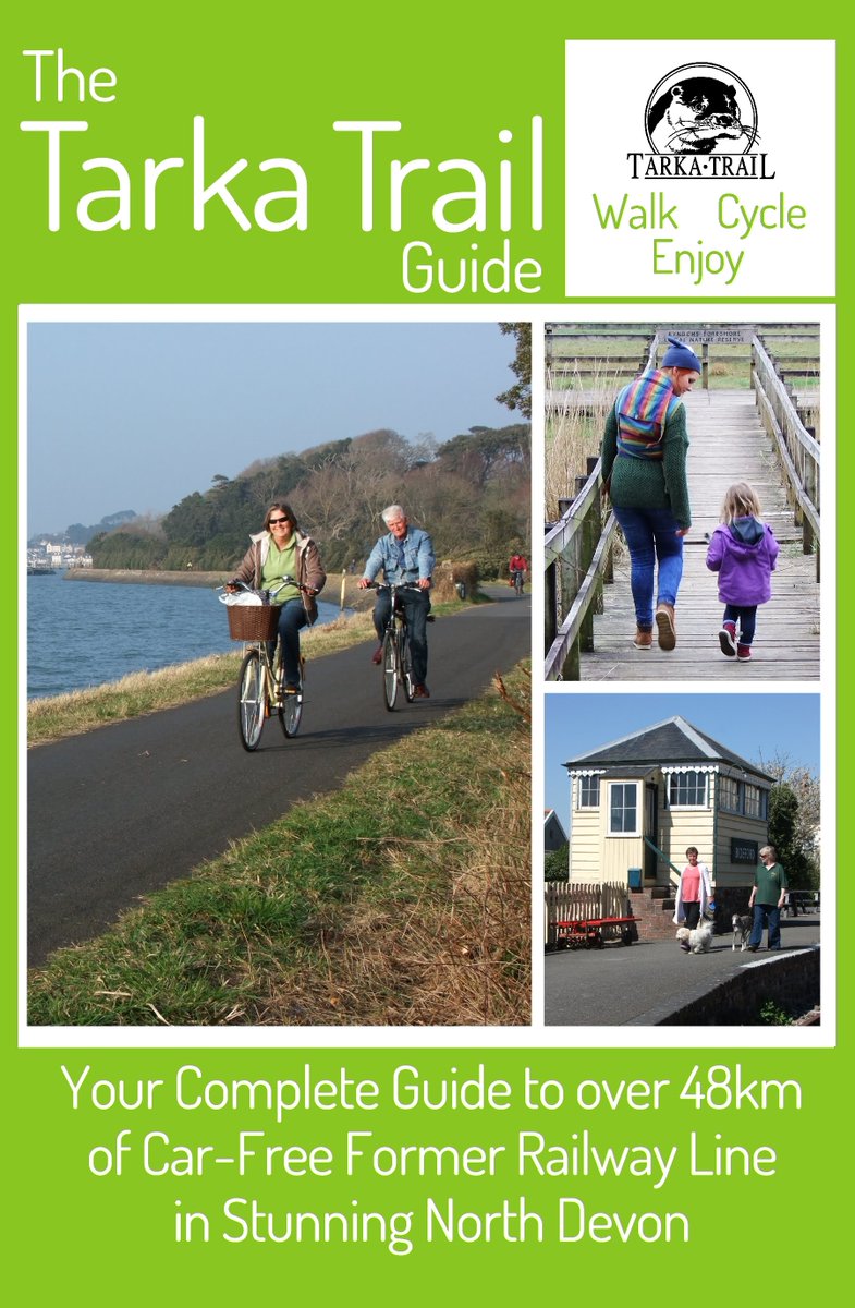 We've got our weekend sorted - #TarkaTrail Guidebook in hand, and bikes at the ready... now to plan which stretch we're going to enjoy with the kids! #Devon #cycling #walking (Guidebook: bit.ly/2KpCtDY)