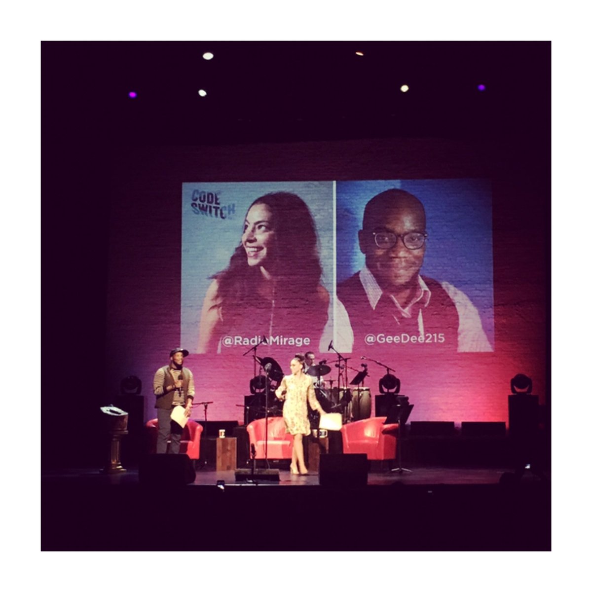 kainazamaria's tweet photo. #codeswitchlive at @ApolloTheater
๐ฅ๐ฅ๐ฅ๐ฅ๐ฅ๐ฅ๐ฅ๐ฅ๐ฅ๐ฅ๐ฅ๐ฅ
Congrats to @AskLeezul @Sami_Yenigun @RadioMirage @GeeDee215 and crew for a great show โค๏ธ๐ง๐ค๐ผ๐ฅโญ๏ธ https://t.co/OtBvZBXMcj