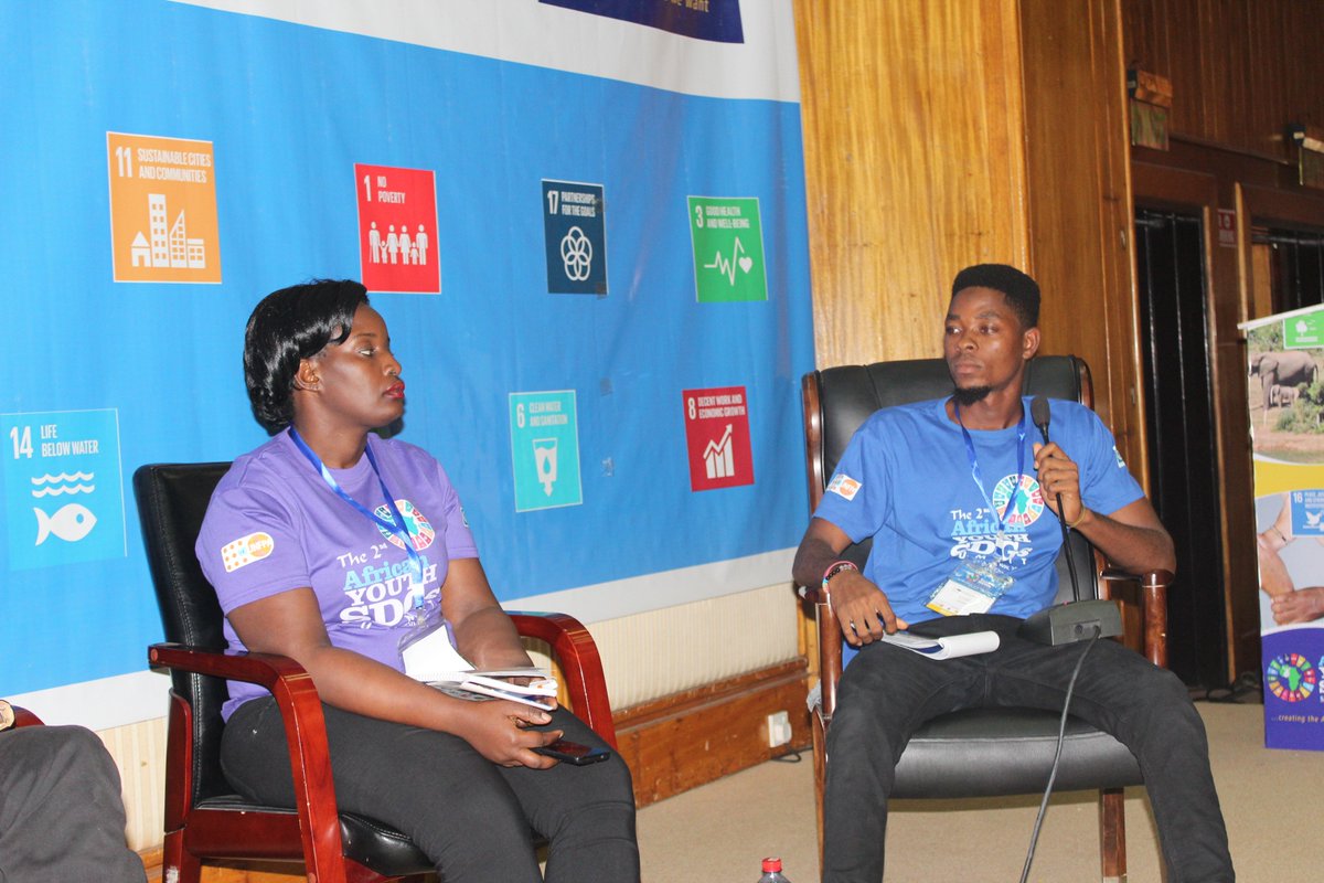 ActionAidGhana's tweet photo. Hi @the_kingshani! Great job as a moderator for ActionAid's session on Youth in African Politics and Civic Spaces during last week's @youthsdgssummit!
Youth are indeed never too young to run! https://t.co/PKv3X9Urdk