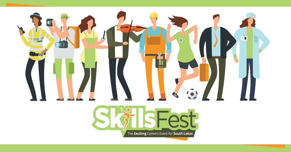 InspiraDamianB's tweet photo. Today's the day. Come on down to Kendal College for the biggest and best Careers event in Cumbria. There's something for all the family with inspiring talks, activities and the chance to talk to employers, colleges and universities @KendalCollege @inspiraforlife @cumbrialep @fesp https://t.co/fXKQKXHQ47