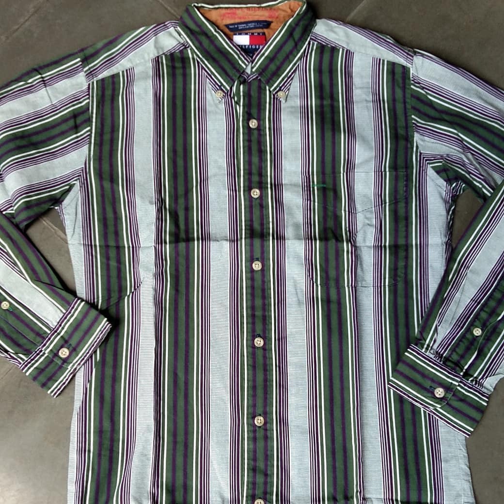 1993secondstuff's tweet image. Vintage Tommy Hilfiger

Size M

Cod yk

Like new

IDR 150 k

#TommyHilfiger #supreme #nike #bajubekas #pakaian