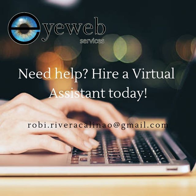 robi_rivera's tweet photo. Ready to be of service!
E-mail us at:
robi.riveracalinao@gmail.com
Follow us on:
instagram - @robi_mathel
facebook - @robi.riveracalinao
linkedin - https://t.co/NKTI74d4SI
#webdeveloper #webdesigner #virtualassistant #freelancingworld #eyewebservices #21daycampaign https://t.co/Po0uxHcmfK