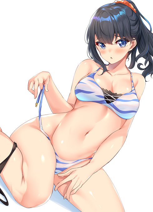 水着六花ちゃん。#SSSS_GRIDMAN 