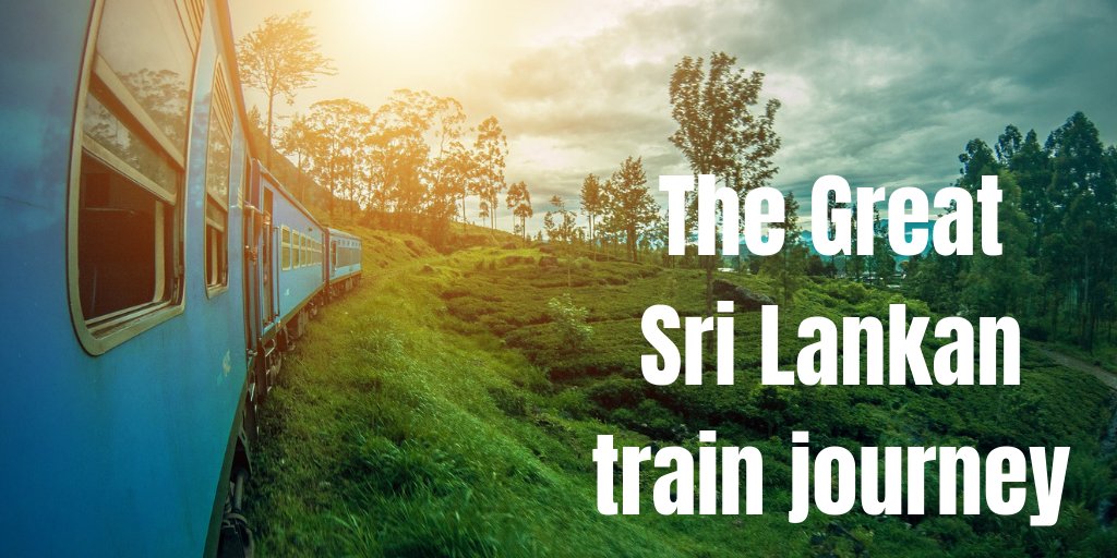 HolidayRoshview's tweet photo. Winter escape on the great Sri Lankan train journey. https://t.co/1B7xL1FyGO  #SriLanka  #Tourism #travelblogger  #BackPacker #beautifuldestinations #travel #dreamholidays #holidays #holidayseason #adventure #AdventureTime  #fun #holidayseason #beautiful https://t.co/1vLygySSt4