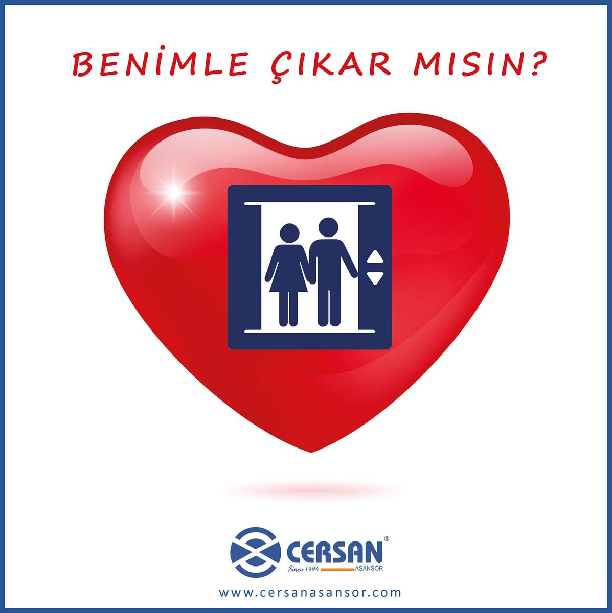 Cersan ile güvenli asansörler...

instagram.com/cersanasansor/

#asansör #güven #teknoloji #yenilikçi #dikkatli #müşterimemnuniyeti  #yeşiletiket #engellierişimi  #zorçıkışlardacersanyanınızda #asansörgüvenliği #asansörbakım #asansörkabini  #asansörmodernizasyon #bakım #lift #elevator