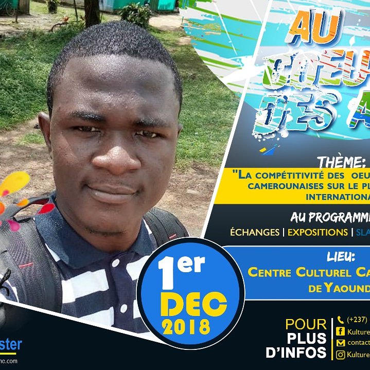nguetchopeguy2's tweet photo. #Culturemustshine
#Cameroon
#CCC
#KMAuCoeurdesArts
#1December2018 https://t.co/jPB3iMI6nD