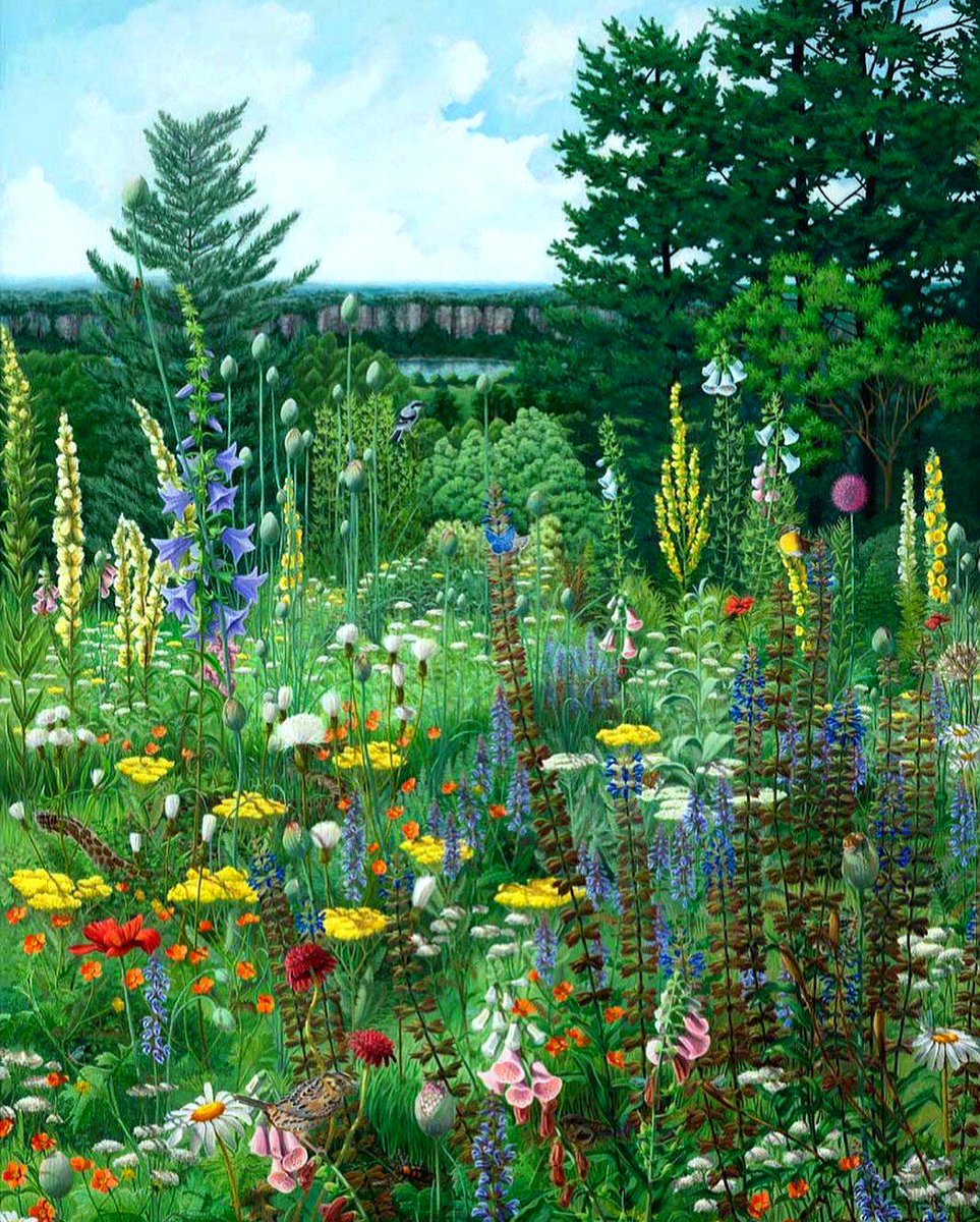 MenschOhneMusil's tweet image. Isabella Kirkland, Palisades, 2012.