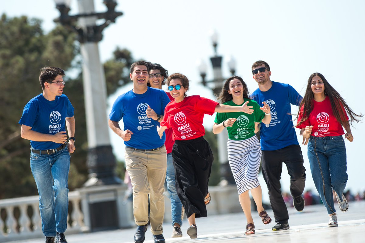 Reason #6 is ‘Full Support for Expo’: We have a site that is government owned and ready to be developed and people who are eager to volunteer and contribute. #BakuExpo2025 #GoodLuckBaku