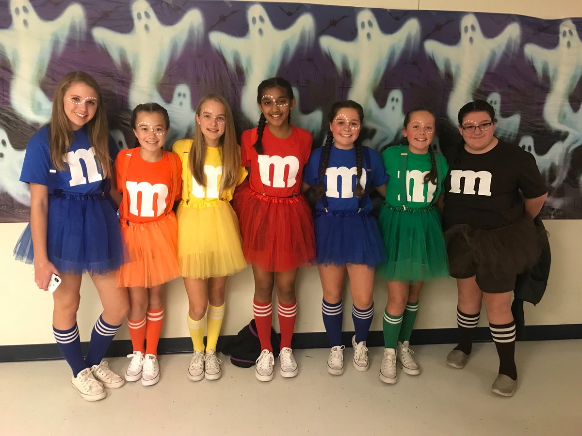 havingclassn7th's tweet photo. Middle School Halloween Party 2018. #Funinsideandoutsideofclassroom #❤️Thesekiddos #greatadministratorsparticipatetoo https://t.co/nVy06HBEE7