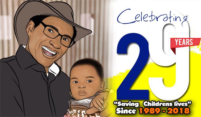 MullyFamily's tweet photo. Join us in celebrating 29 years since MCF started. It’s been a walk of Faith in ‘Saving Childrens Lives’ one by one. 

Happy anniversary MCF. 
#29thAnniversary
#MullyChildrensFamily https://t.co/fAQ8vkUfoJ