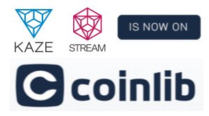 SolutionsKaze's tweet photo. Great news!!! you can now check on all the statistic on https://t.co/gzJNabgNZU Both Kaze and Stream are now listed there. #Kazeblockchainsolutions #fastestblockchain #swissmade #atomicswap https://t.co/ty0pUvBBKF