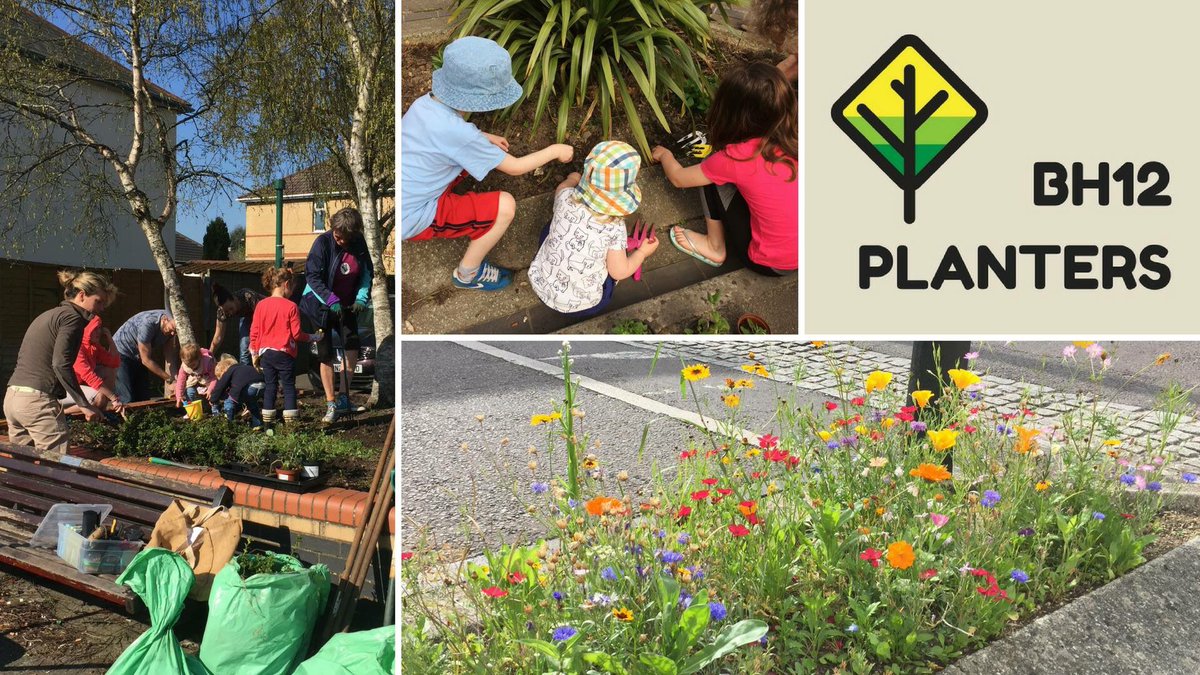 Community gardening this morning 10-12 on Albert Road, Upper Parkstone.  Help us improve the area for people and wildlife. #Poole #volunteer @WhatsOnInPoole 
facebook.com/events/2007435…