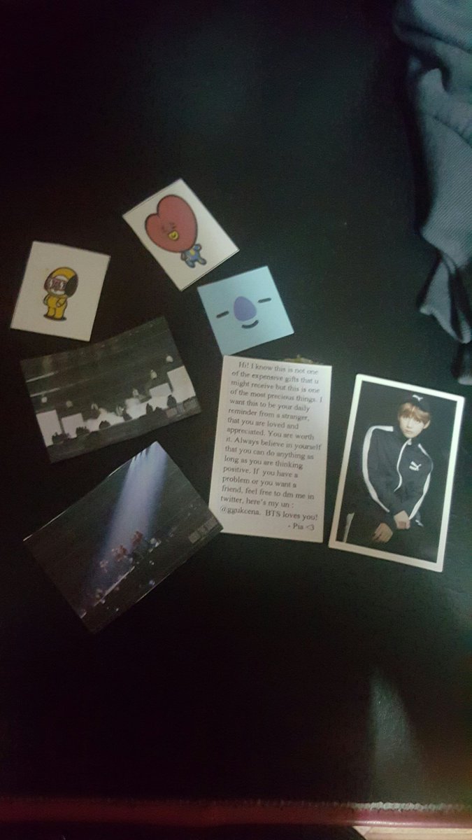 altheamaglines's tweet photo. @ggukcena thank you for this gift and I appreciate your effort and I (J)hope we will be friends 감삽니다 사랑해요 💜 https://t.co/J5GvzHo9Ow
