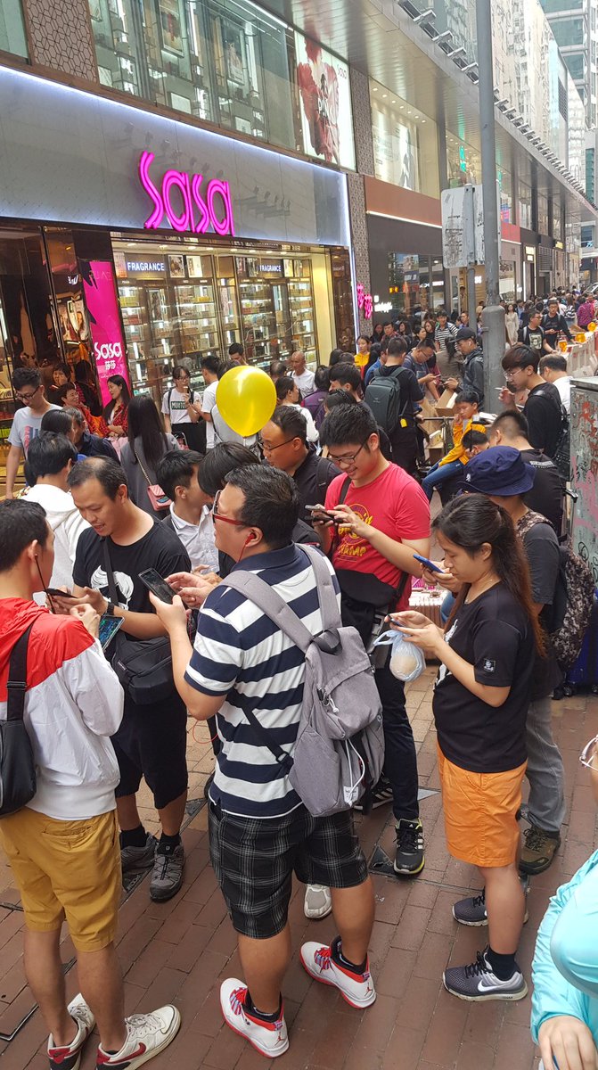 jeffclarenz's tweet image. Intense cluster battle in Hong Kong. #RecursionPrime #Ingress