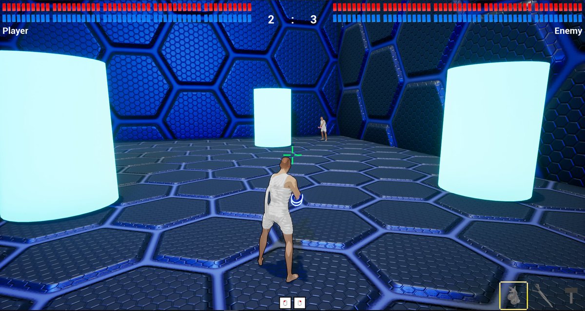 Battle_Sense's tweet photo. We are currently in the process of finalizing the HUD. There are still some art changes for the lower half to come. You like it so far?
#screenshotsaturday #ue4 #indiewatch #indiedev #gamedev #IndieGame #indiegames #BattleSense #UI #HUD https://t.co/Un9uuD3VRh