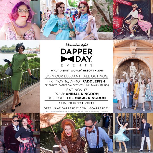 vinylvamp's tweet photo. Read about @DapperDay's spring @WaltDisneyWorld event and @_charlesphoenix's slide show! Learn more about this year's Dapper Day (Nov. 16-18) in my Savvy Scribe blog! https://t.co/fsvoWPr47c #DapperDay #WaltDisneyWorld #Disney #Disneyland #Vintage #Retro #CharlesPhoenix https://t.co/G3TsCCwOBa
