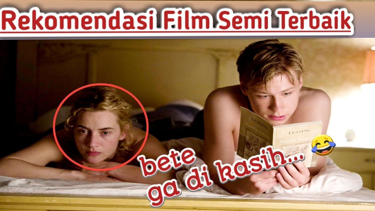 CahyoUtomo11's tweet photo. Hai guys gimana weekendnya??
Lancar ya?? Btw nih guys
Hands channel update rekomendasi film semi terbaik nih.
Coba di tonton :)
Oke guys
Link :https://t.co/grPxMNKZnm
#film
#videounik 
#handschannel
#saturday 
#youtubeindonesia 
#PersijaDay
#SaturdayMotivation 
#SaturdayMorning https://t.co/3ps3KTn5AO