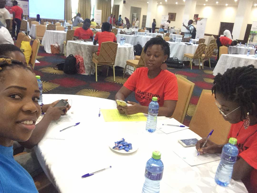 whizzy_ellah's tweet photo. #SanitationHackaton #Developersinvogue  Getting started this morning. Let a sister know https://t.co/qEIjA1XEw3