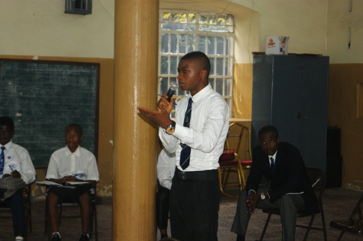 jakakabba's tweet photo. In order to fight SGBV, boys and young men must and should be involved. We are creating the platform for boys in secondary schools to discuss SGBV Issues and map out a way forward.  Updates on our activities will be coming soon #mwf2016 https://t.co/yF6qbMJkis