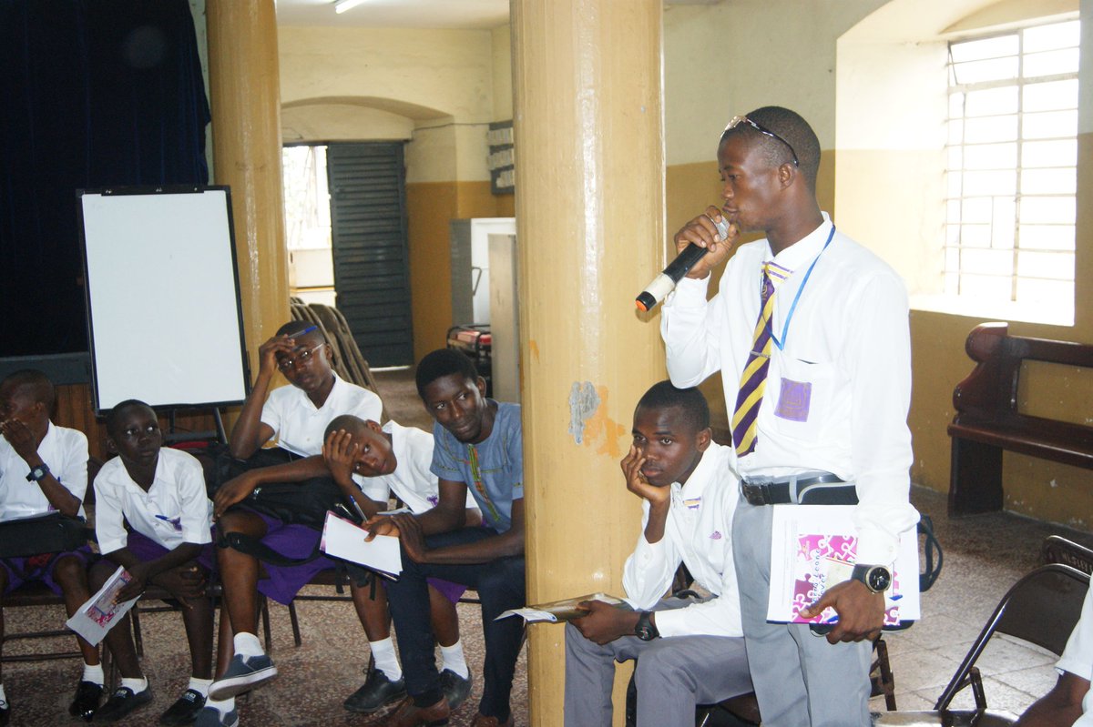 jakakabba's tweet photo. In order to fight SGBV, boys and young men must and should be involved. We are creating the platform for boys in secondary schools to discuss SGBV Issues and map out a way forward.  Updates on our activities will be coming soon #mwf2016 https://t.co/yF6qbMJkis