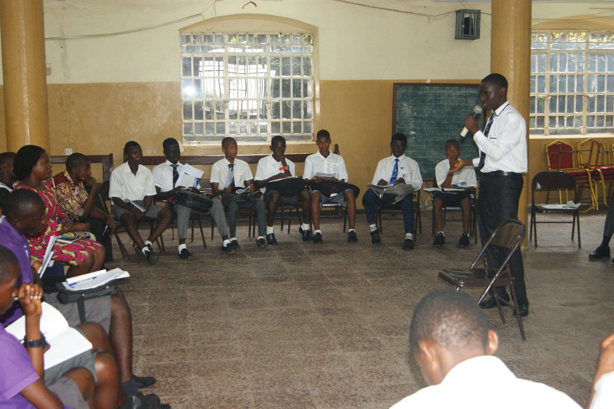 jakakabba's tweet photo. In order to fight SGBV, boys and young men must and should be involved. We are creating the platform for boys in secondary schools to discuss SGBV Issues and map out a way forward.  Updates on our activities will be coming soon #mwf2016 https://t.co/yF6qbMJkis