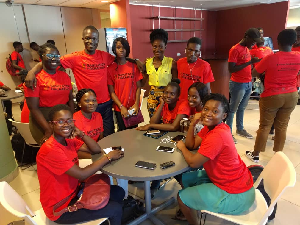 whizzy_ellah's tweet photo. #SanitationHackaton #Developersinvogue  Getting started this morning. Let a sister know https://t.co/qEIjA1XEw3