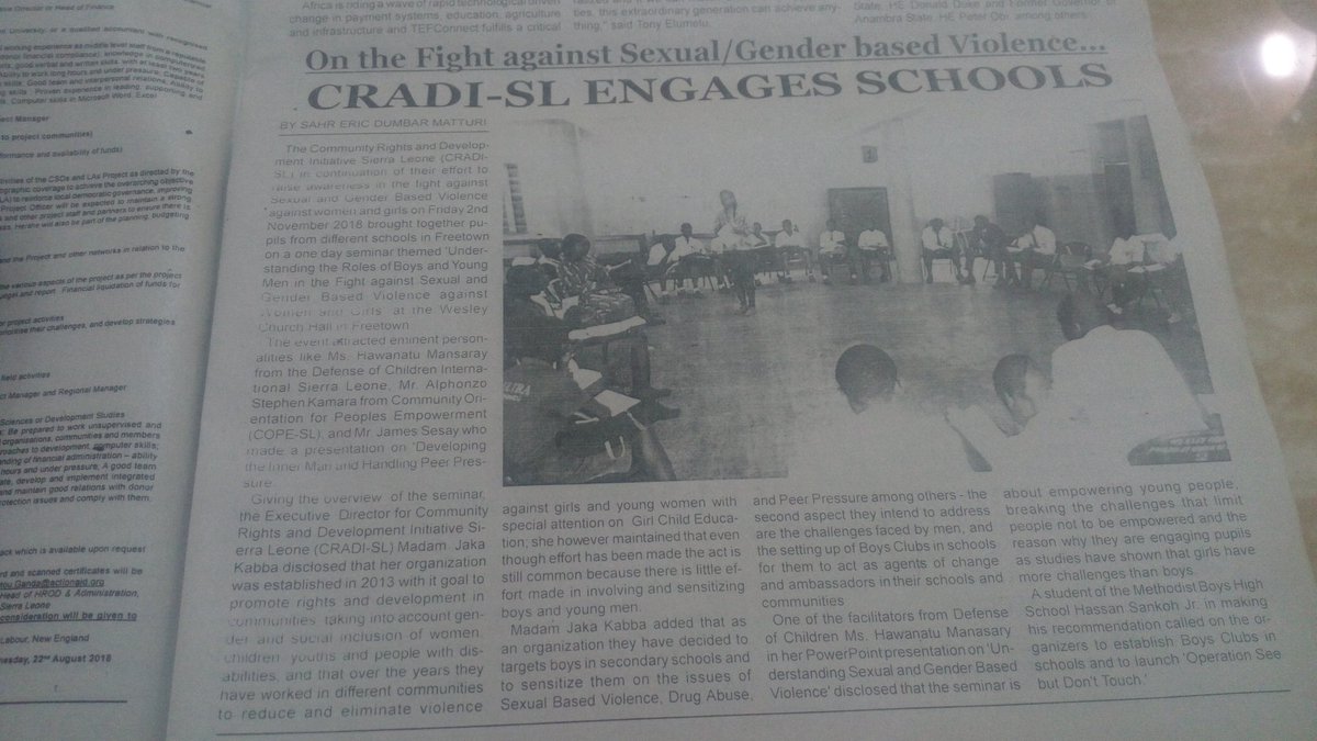 jakakabba's tweet photo. Getting boys and young men involved. Increasing the level of positive male engagement in the lives of boys..#mwf2016 #raisingleaders #raisingkings https://t.co/OeR3bYC7hu