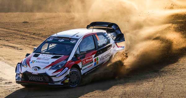 #Toyota, Avustralya Rallisi’nde  Şampiyonluk Hedefinde otomobilzevki.com/toyota-avustra…
#AvustralyaRallisi #OttTänak