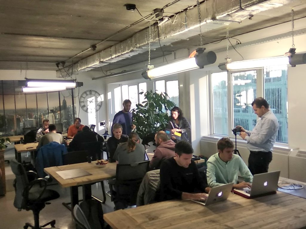 utrechtjug's tweet image. Up for the first session! #gdcr18 #GDCR18 #coderetreat