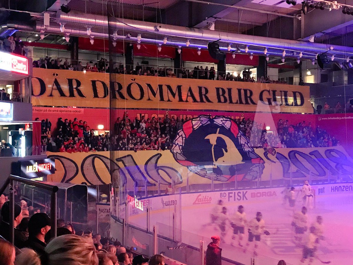 Karvinen_33's tweet photo. Ni är magiska och bäst i hela värden! Det är en ära att representera Luleå Hockey ❤️💛🖤 @LuleaHockey @LuleaFans #Vigördettillsammans https://t.co/EWKX7dcJvN