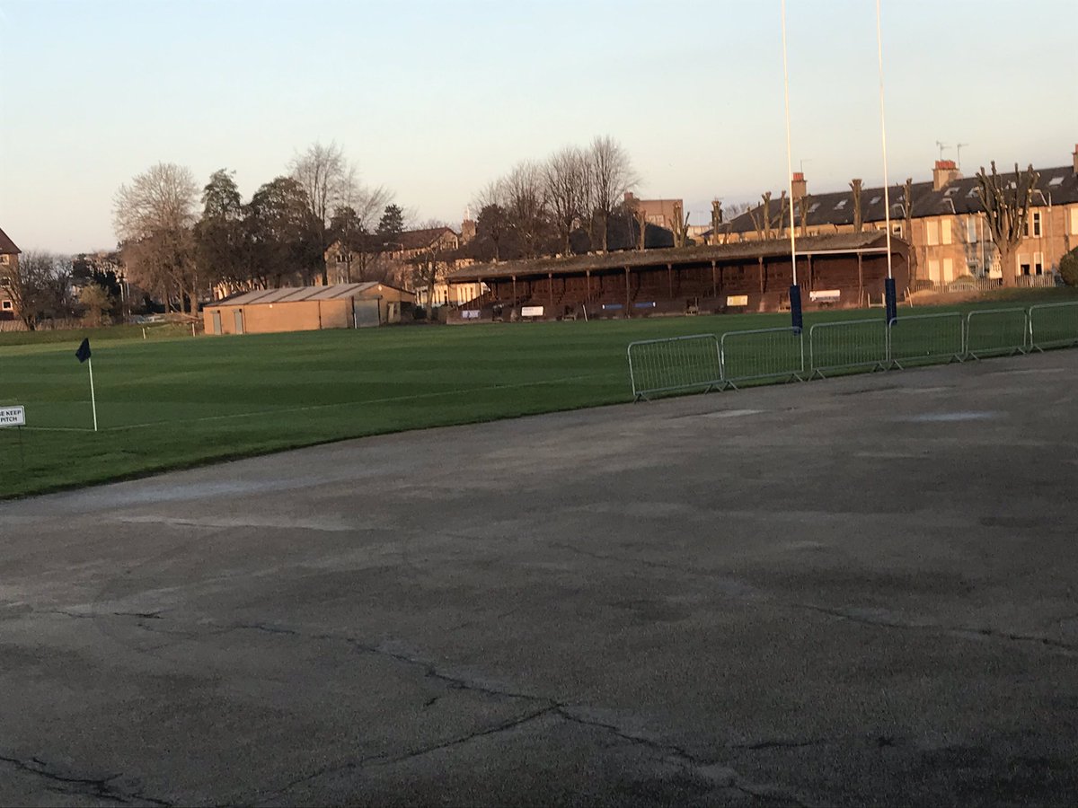 Early start for what should be a cracking school match at New Anniesland, Glasgow Academy v Dollar Academy <a href="/Official_LSRFUR/">LSRFUR</a> <a href="/LSRFUR_SW_RM/">LSRFUR SW Region Mgr</a>