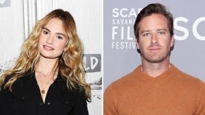 D_DuMaurier's tweet photo. The Daphne #DuMaurier Website is delighted to CONFIRM the NEWS that there is going to be a NEW feature film adaptation of #Rebecca! Starring Lily James as the second Mrs de Winter and Armie Hammer as Maxim. Find out more on the website https://t.co/tbbseykYeX https://t.co/JFnzlTMB9T