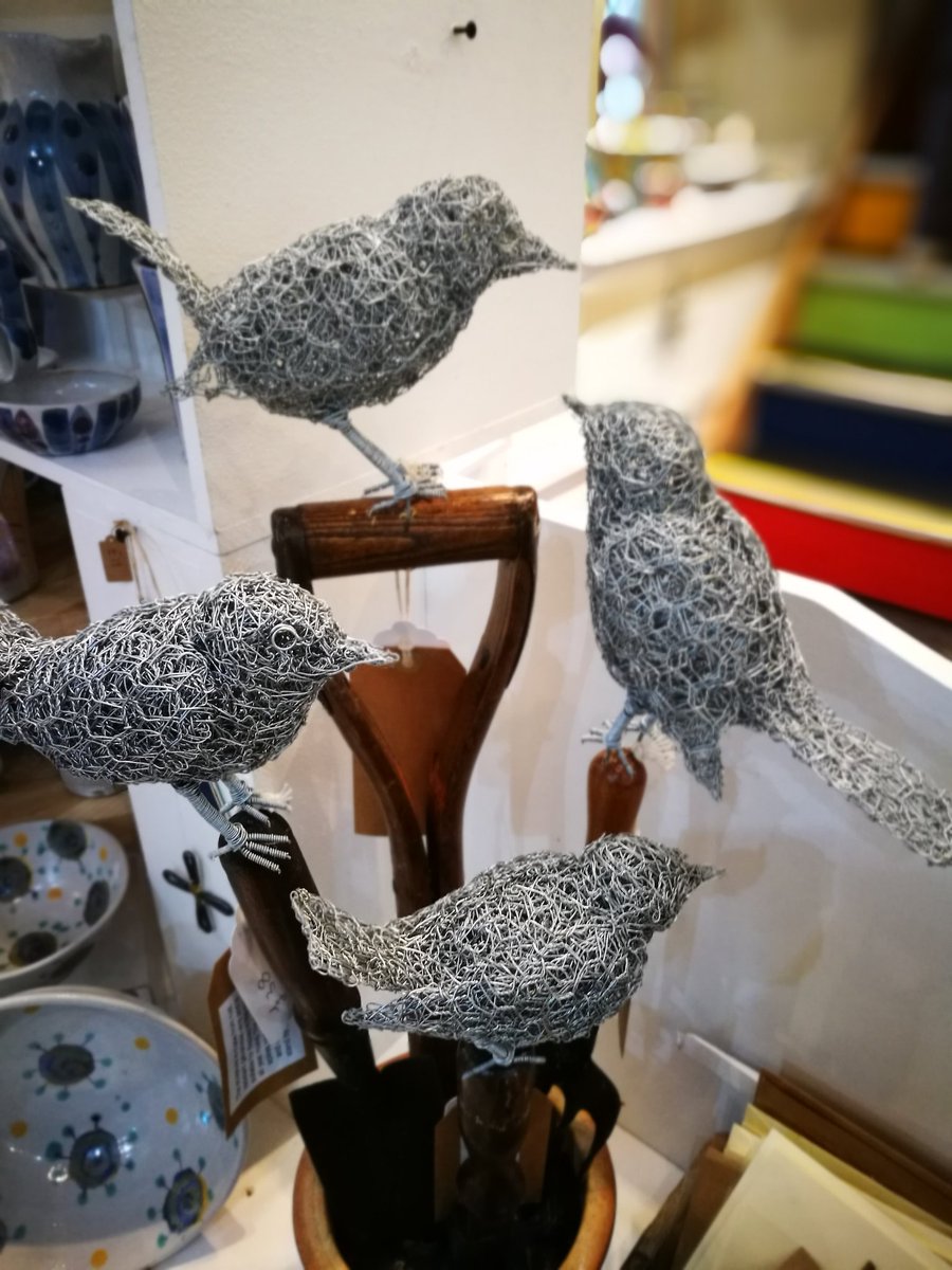 More Beautiful items being put out everyday...OPEN 10.30-4.30 UNTIL 31 DEC (closed Christmas day) 
STURMINSTER NEWTON, on the Bath Rd.