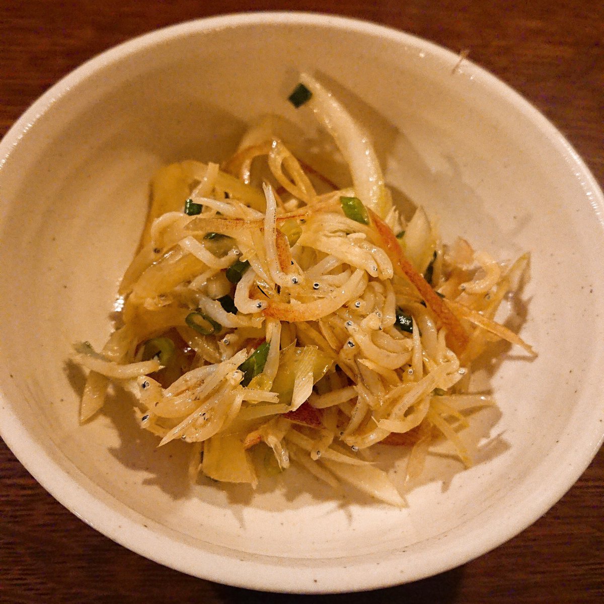 Hashtag しらすと茗荷の和え物 Na Twitteru