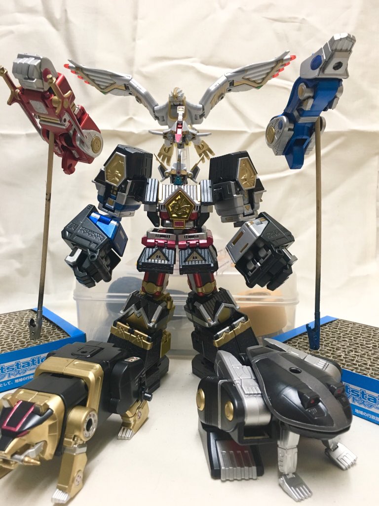 Battchi 完成っ 究極無敵大将軍っ こ これはヤバイ ヤバ過ぎる こんな上手く纏まるとは思って無かった ﾟ ﾟ カッコよ過ぎて 神々しい インドの神様の中にいそうな感じになりました T Co 6wtkud23vh Twitter