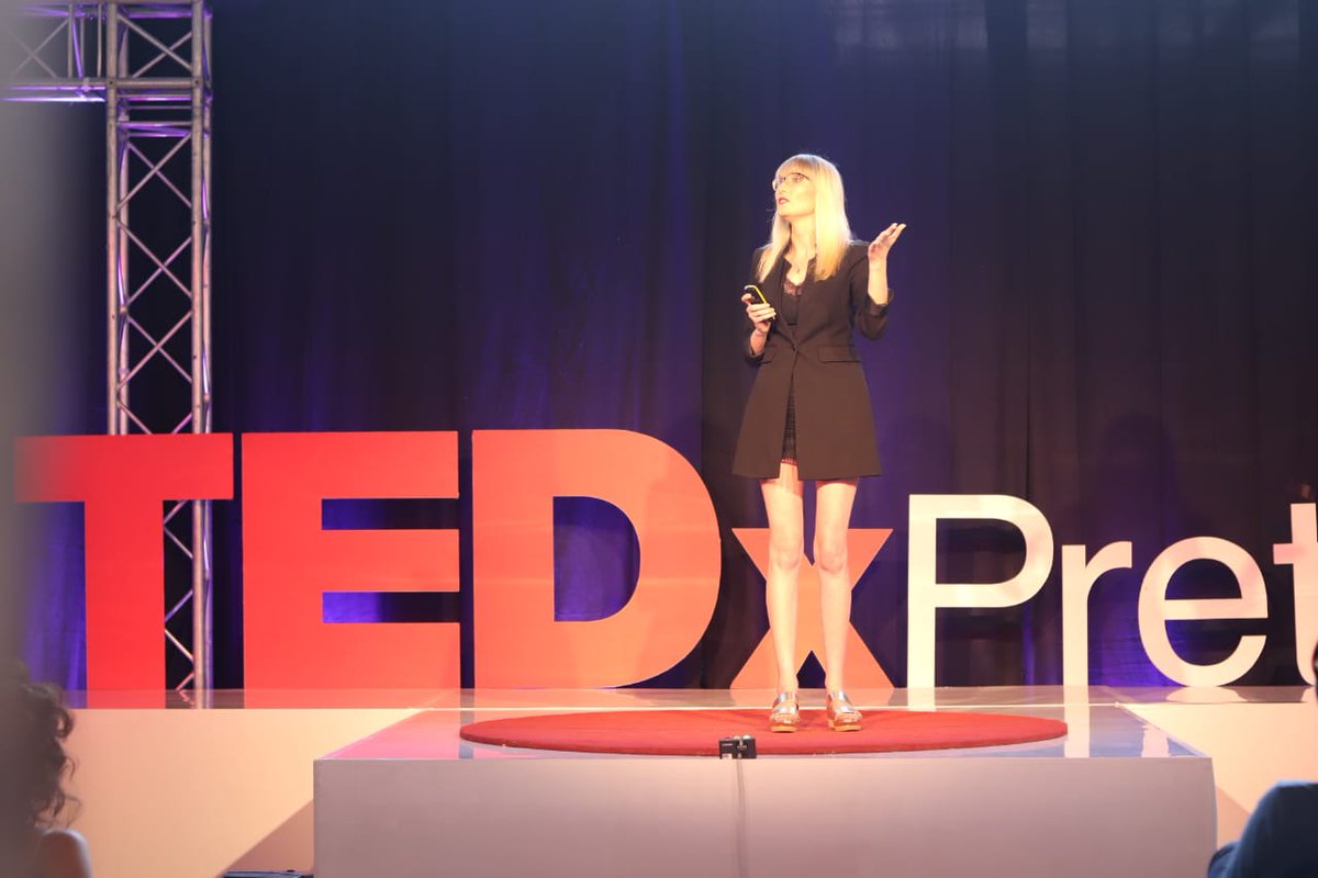 TedxPretoria's tweet photo. Furturist, business trends analysts and forsight practitioner @bronwynwilliams ends her talk with... "Do you want to live forever, or do you want to live here, right now, today?" #TedxPretoria #iam https://t.co/AF6BTYnfvR