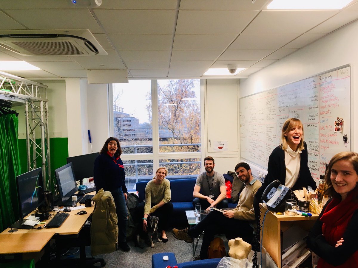 darione581's tweet photo. Inspiring day @UniofBath! Thanks to @pollymcguigan that organised a #knowledge_transfer day with @CAMERA_Bath members. Loads of new 💡! #skinmodels #biomechanics #modelling #computerscience https://t.co/9HvjlBCpuZ