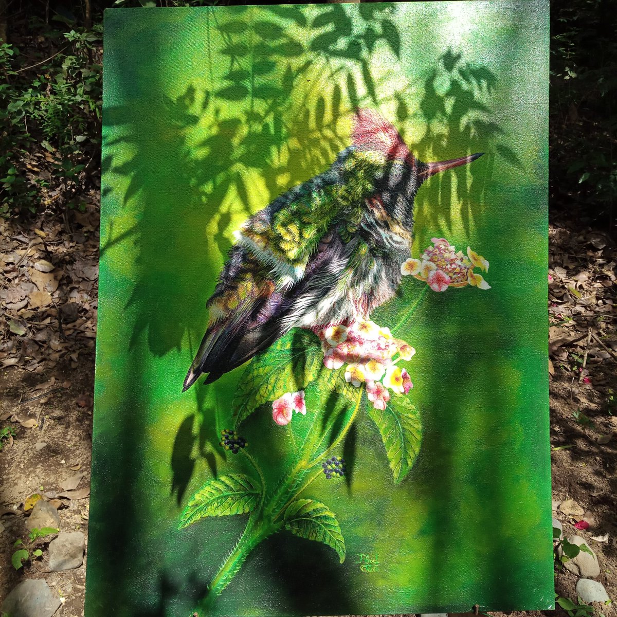 GetSafaris's tweet photo. This #WeekendDeal with #SwahiliArtGroup from #Arusha. Amazing Canvas Art Work. 
The group showcases Distinctive Africa #Art. 

#Visit: IG #SwahiliArtGroup. We ❤ #Africa Art. 

#Tanzania #Artist100 #ArtSpeaksOut #ArtistOnTwitter #artwork #TanzaniaGetSafaris https://t.co/UHKnMjAA1m