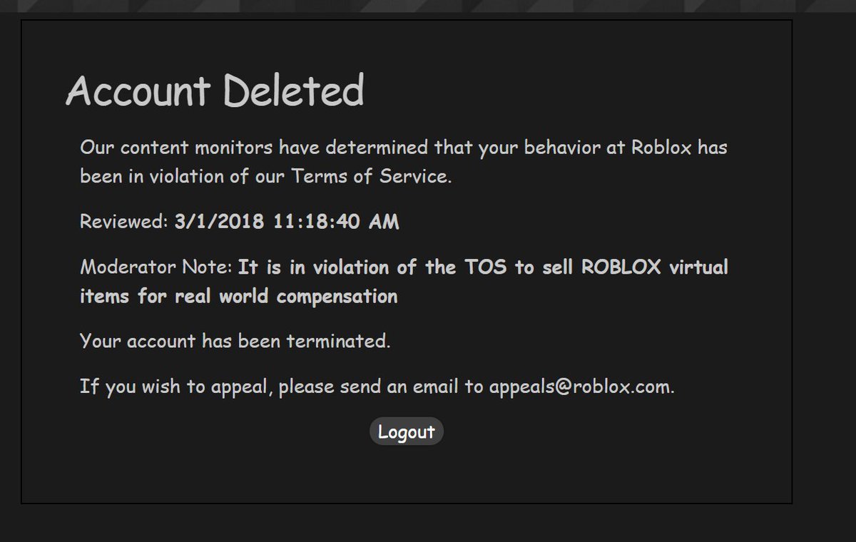 How To Log Out Of Roblox Account On A Tablet