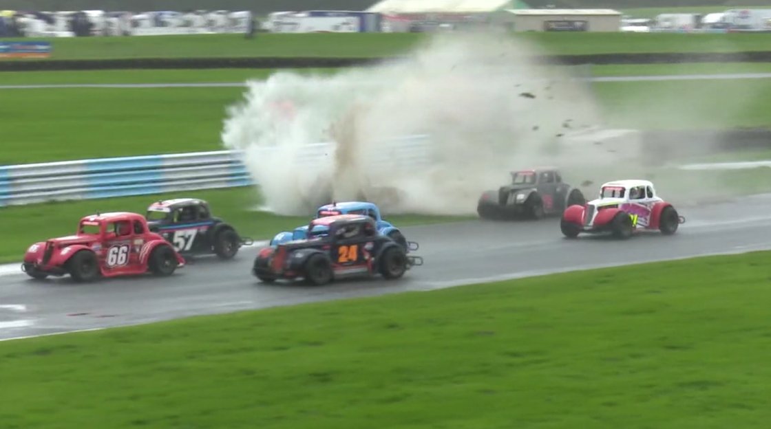 arejayenn's tweet image. The @PembreyCircuit races from the @UKLegends championship is now available to view on @PrimeVideo - it was a bit wet on the Saturday... @DigitexTV
